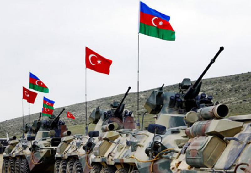 Военное сотрудничество Азербайджана и Турции