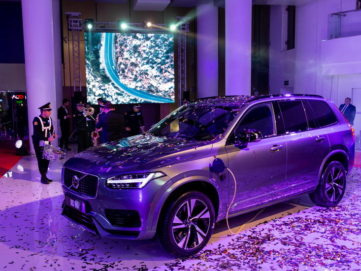 “Volvo Cars Azərbaycan” yeni modeli - PLUG-IN HYBRID-i təqdim etdi!