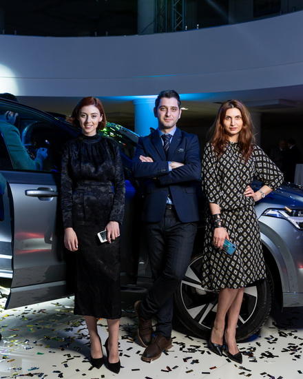 “Volvo Cars Azərbaycan” yeni modeli - PLUG-IN HYBRID-i təqdim etdi!