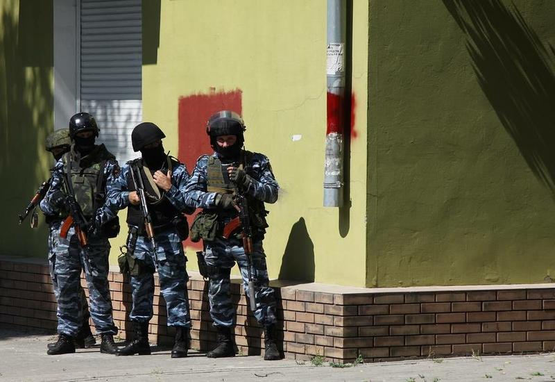 В Одессе неизвестный с гранатой захватил здание суда, взяв заложника