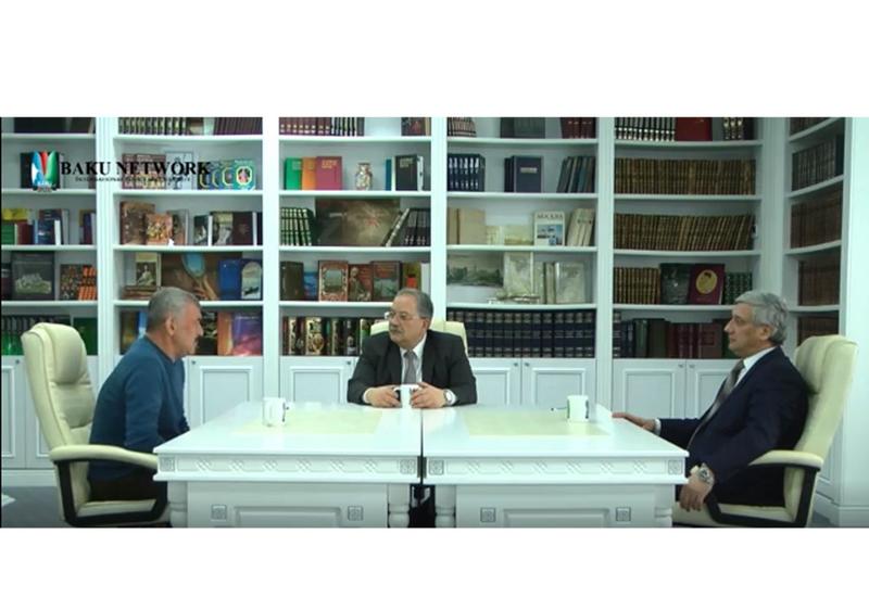 Эльхан Алескеров с участием экспертов Рауфа Раджабова и Сахиля Искендерова обсудили на экспертной площадке Baku Network ситуацию вокруг урегулирования карабахского конфликта