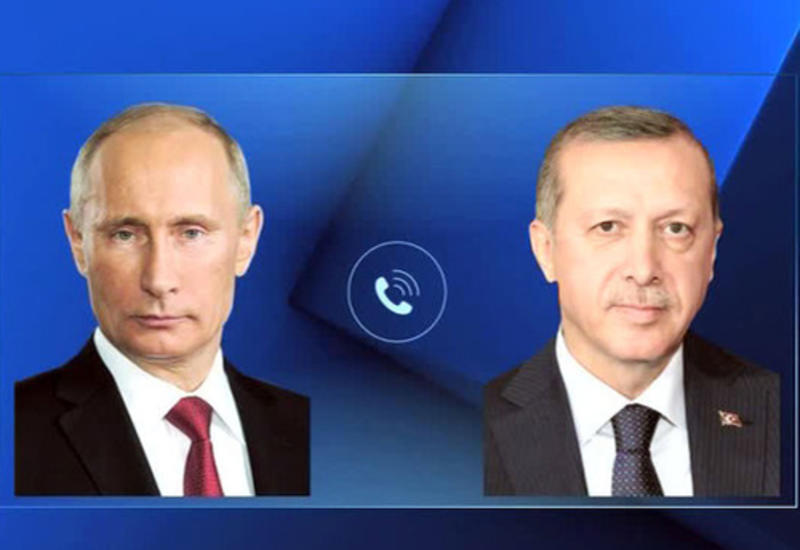 Путин и Эрдоган обсудили по телефону ситуацию в Идлибе