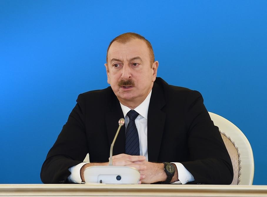 Prezident İlham Əliyev Bakıda Cənub Qaz Dəhlizi Məşvərət Şurası çərçivəsində nazirlərin VI toplantısında iştirak edib