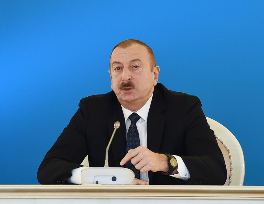 Prezident İlham Əliyev Bakıda Cənub Qaz Dəhlizi Məşvərət Şurası çərçivəsində nazirlərin VI toplantısında iştirak edib