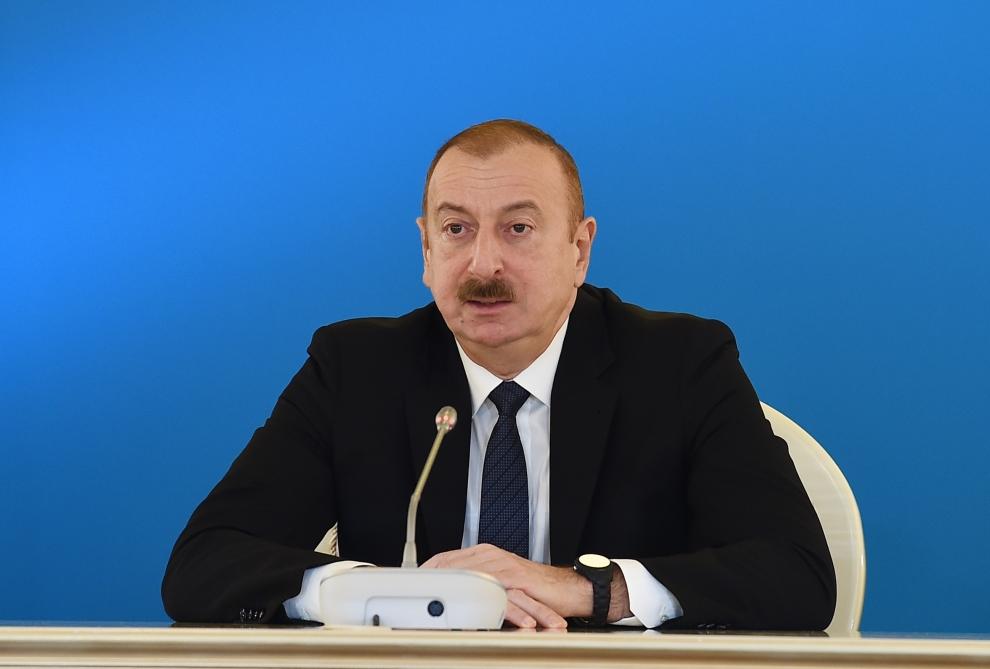 Prezident İlham Əliyev Bakıda Cənub Qaz Dəhlizi Məşvərət Şurası çərçivəsində nazirlərin VI toplantısında iştirak edib