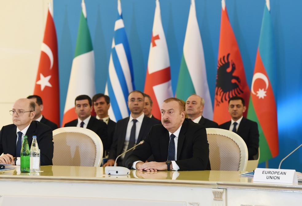 Prezident İlham Əliyev Bakıda Cənub Qaz Dəhlizi Məşvərət Şurası çərçivəsində nazirlərin VI toplantısında iştirak edib