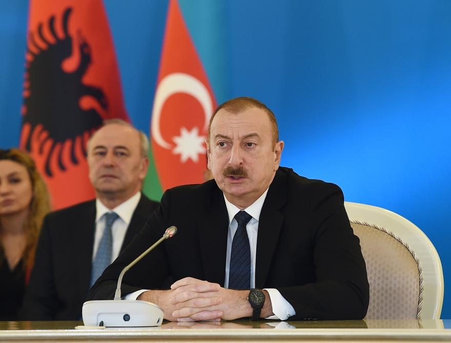 Prezident İlham Əliyev Bakıda Cənub Qaz Dəhlizi Məşvərət Şurası çərçivəsində nazirlərin VI toplantısında iştirak edib