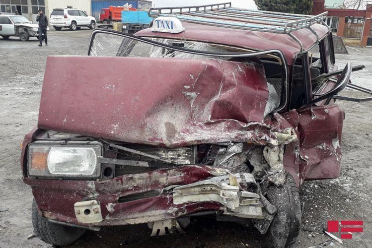 Тяжелое ДТП в Гёйгеле, есть погибший и пострадавшие