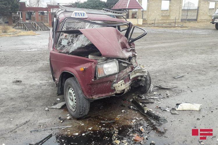 Тяжелое ДТП в Гёйгеле, есть погибший и пострадавшие