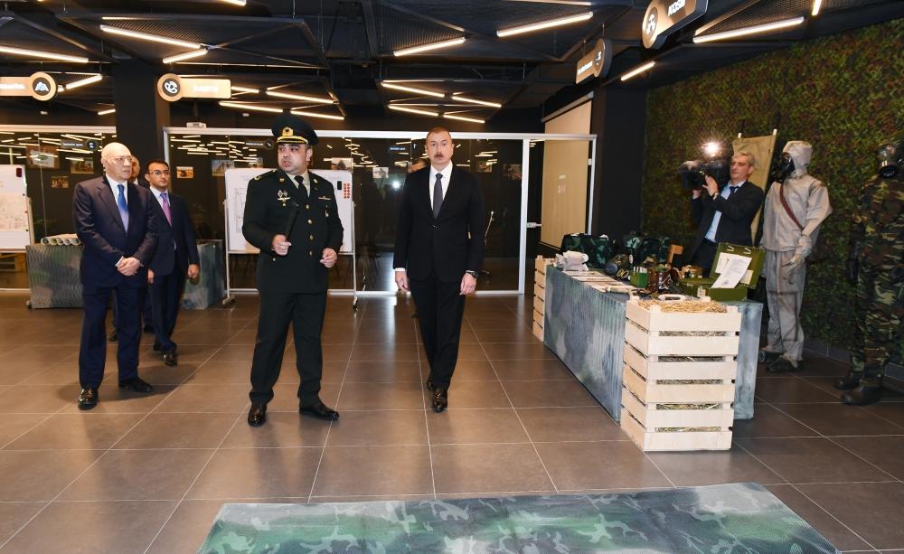 Президент Ильхам Алиев принял участие в церемонии открытия комплекса ASAN Həyat в Товузе
