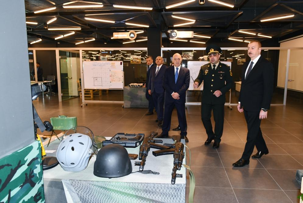 Президент Ильхам Алиев принял участие в церемонии открытия комплекса ASAN Həyat в Товузе