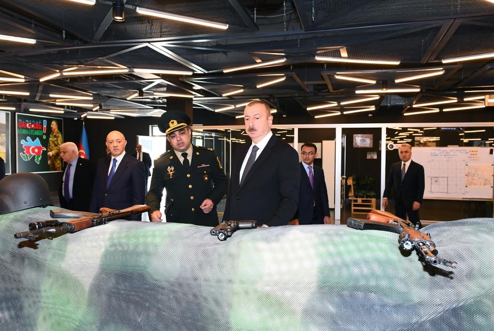 Президент Ильхам Алиев принял участие в церемонии открытия комплекса ASAN Həyat в Товузе