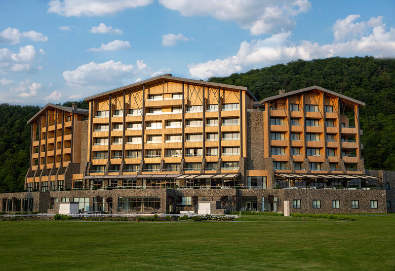 “Chenot Palace Gabala” в престижной коллекции “National Geographic Traveller Spa & Wellness 2020”