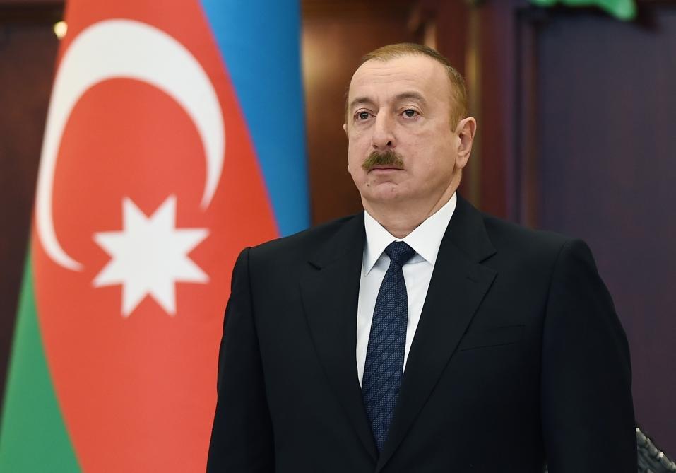 Президент Ильхам Алиев принял участие в первом пленарном заседании Милли Меджлиса Vl созыва