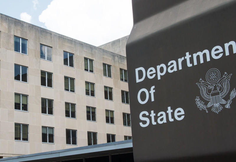 Госдеп США распространил заявление по мирным переговорам между Азербайджаном и Арменией
