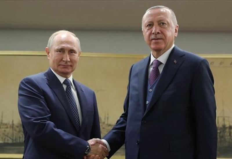 Встреча Путина и Эрдогана пройдет в Москве?