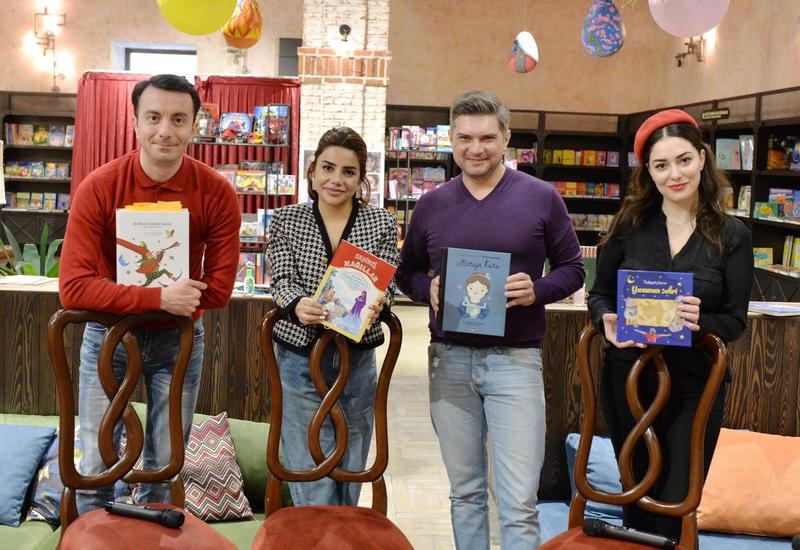 Бакинский книжный центр представил проект в новом формате