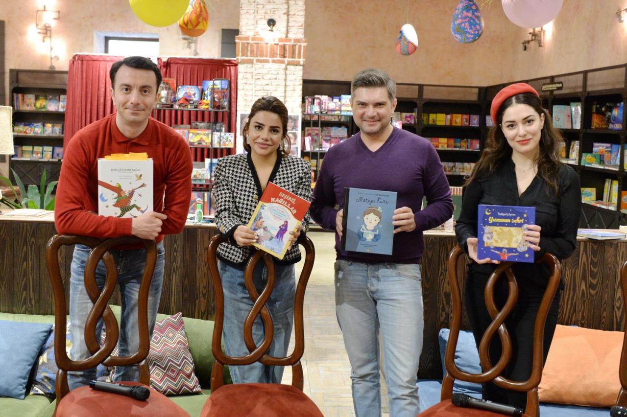 Бакинский книжный центр представил проект в новом формате