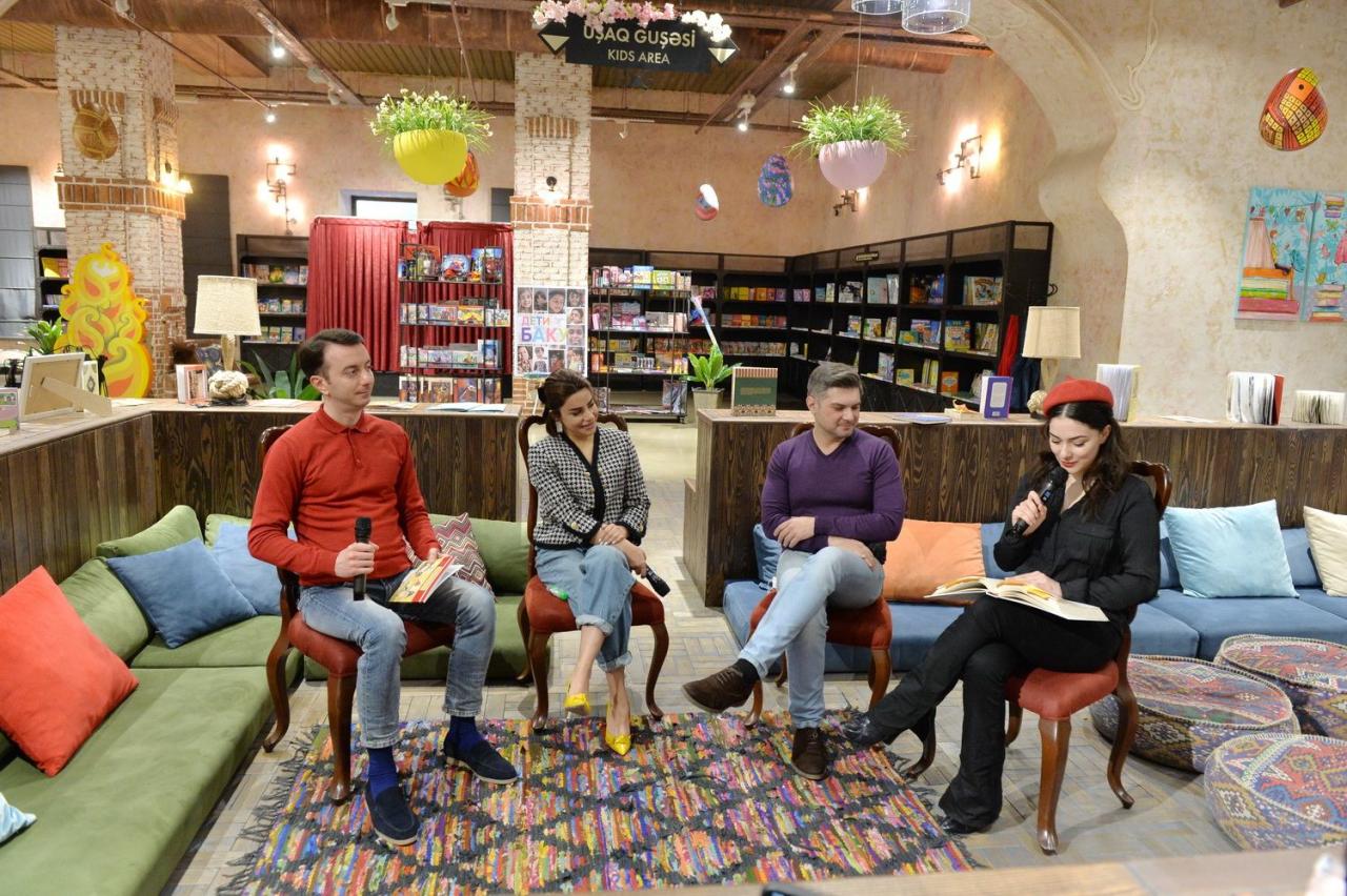 Бакинский книжный центр представил проект в новом формате