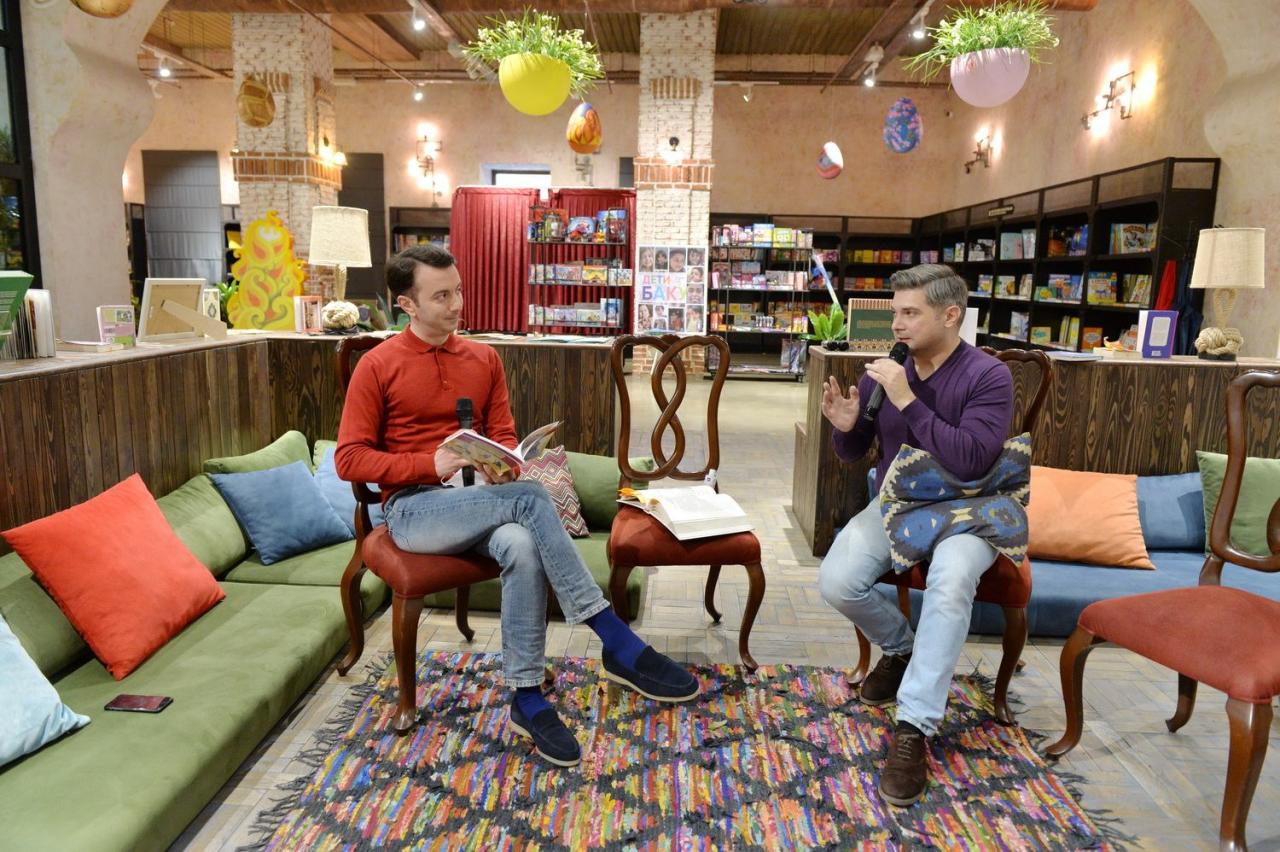 Бакинский книжный центр представил проект в новом формате