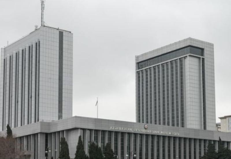 Стали известны дата и повестка пленарного заседания Милли Меджлиса