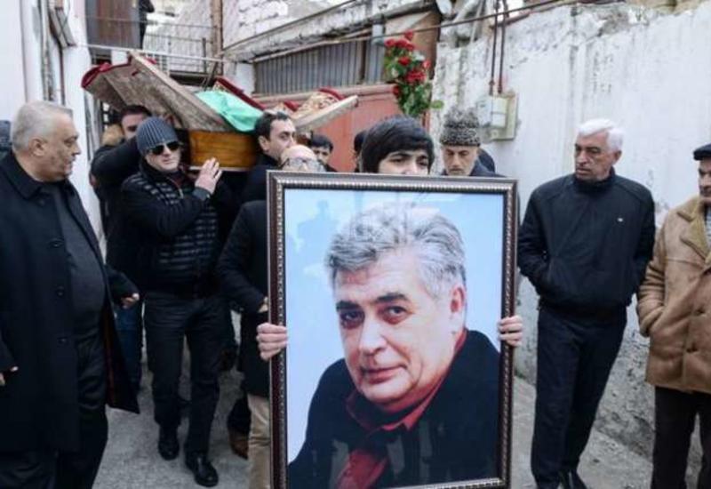 Rafael Dadaşovla vida mərasimi keçirilib