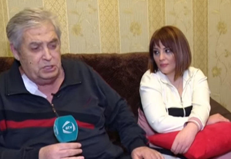 Rafael Dadaşovun oğlu ilə efirə ilk və son çıxışı