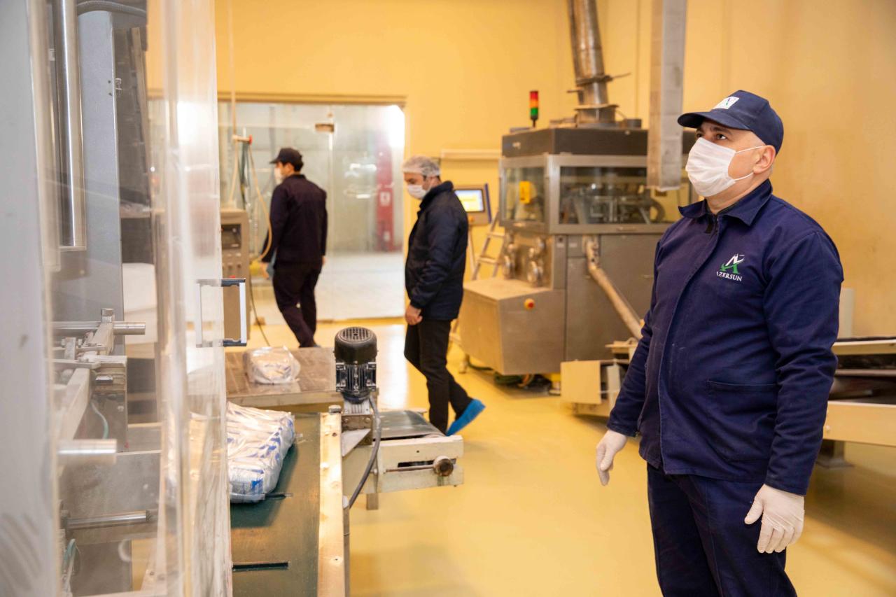В стране не будет проблем с производством продуктов питания