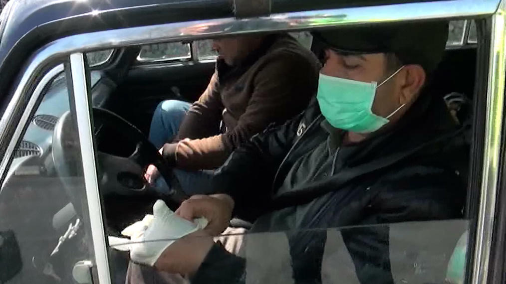 Koronovirusla mübarizə məqsədi ilə İsmayıllıda yol polisi maraqlı aksiya keçirib