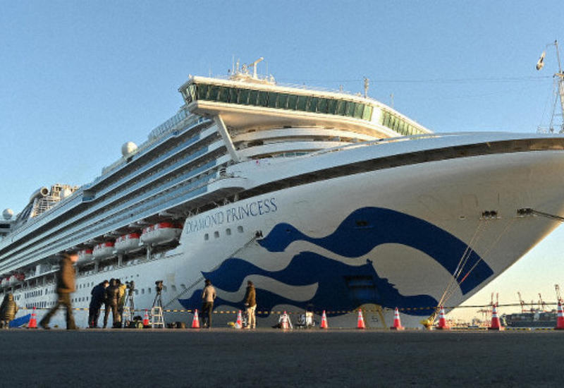 Половина пассажиров Diamond Princess с коронавирусом не имели симптомов заболевания