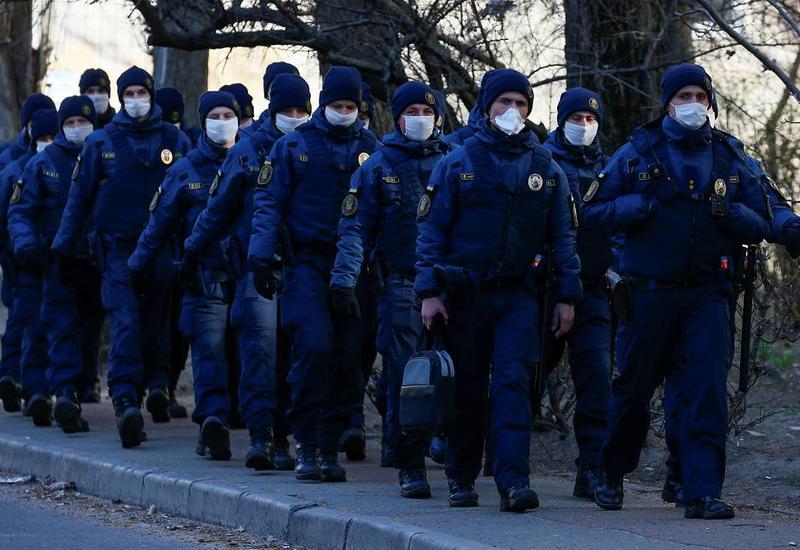 Украина введет на 30 дней режим ЧС