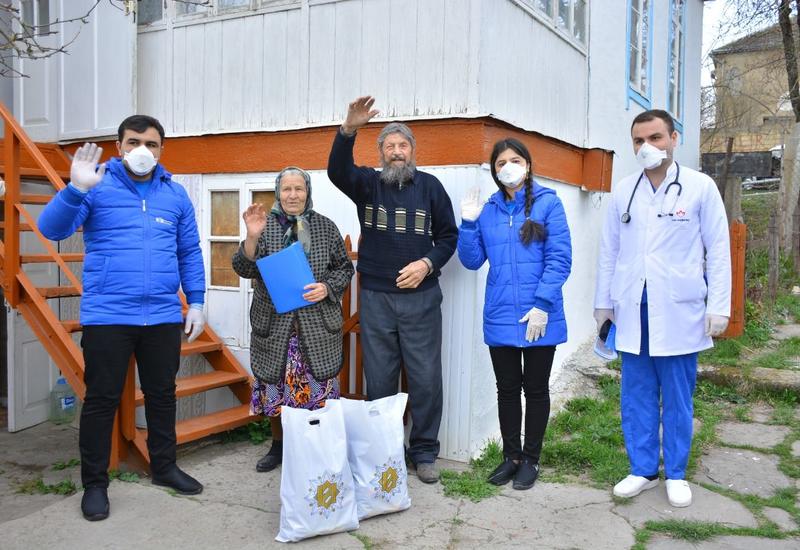Фонд Гейдара Алиева запустил социальный проект в рамках мер по предотвращению распространения коронавируса
