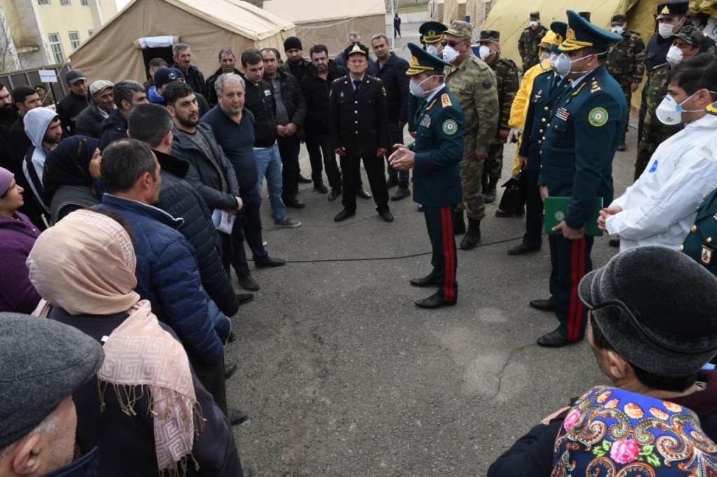 Погранконтроль через госграницу Азербайджана осуществляется в усиленном режиме