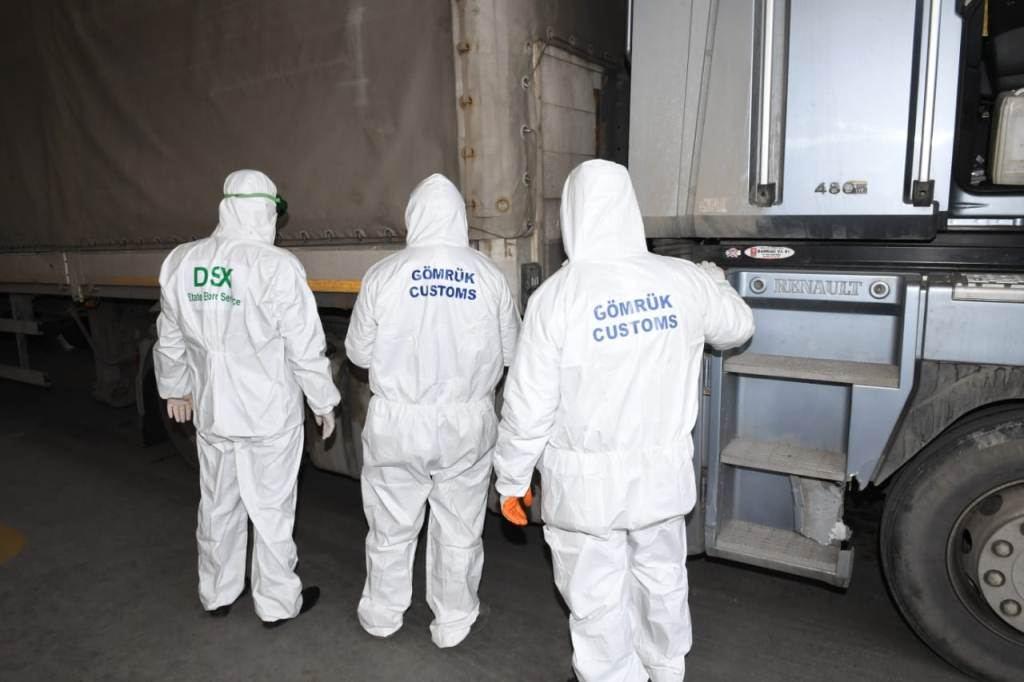 Погранконтроль через госграницу Азербайджана осуществляется в усиленном режиме