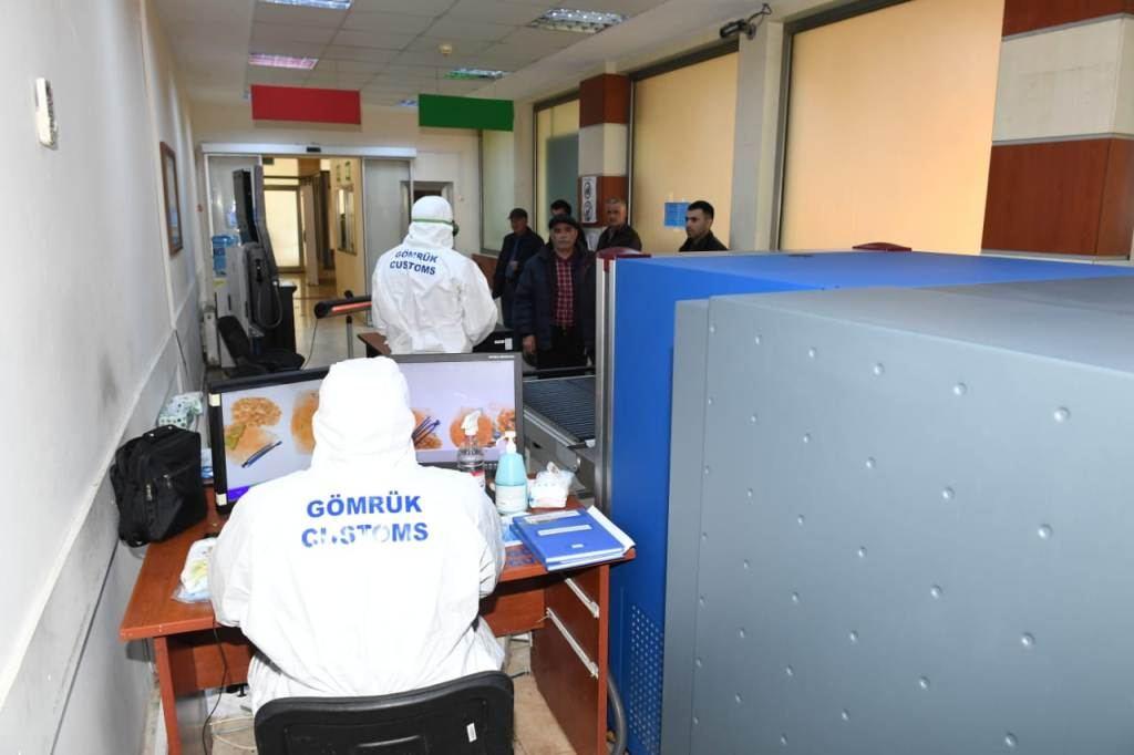 Погранконтроль через госграницу Азербайджана осуществляется в усиленном режиме