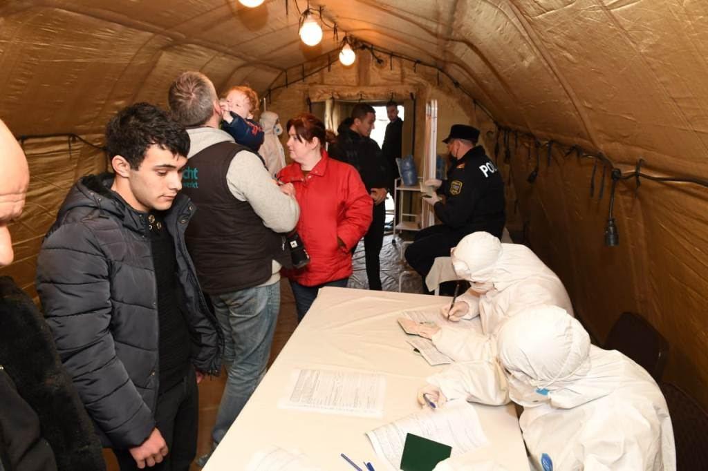 Погранконтроль через госграницу Азербайджана осуществляется в усиленном режиме