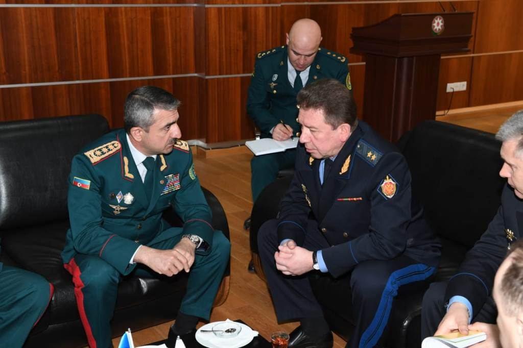 Погранконтроль через госграницу Азербайджана осуществляется в усиленном режиме