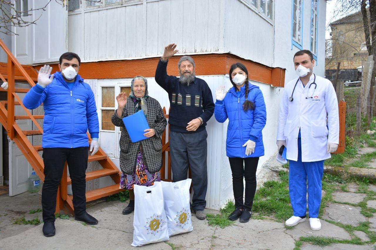 Фонд Гейдара Алиева запустил социальный проект в рамках мер по предотвращению распространения коронавируса