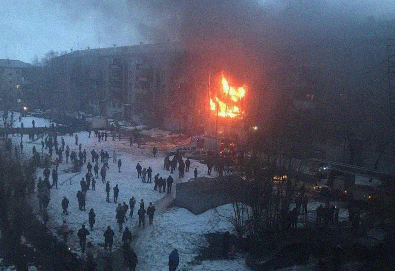 В Магнитогорске в жилом доме прогремел взрыв