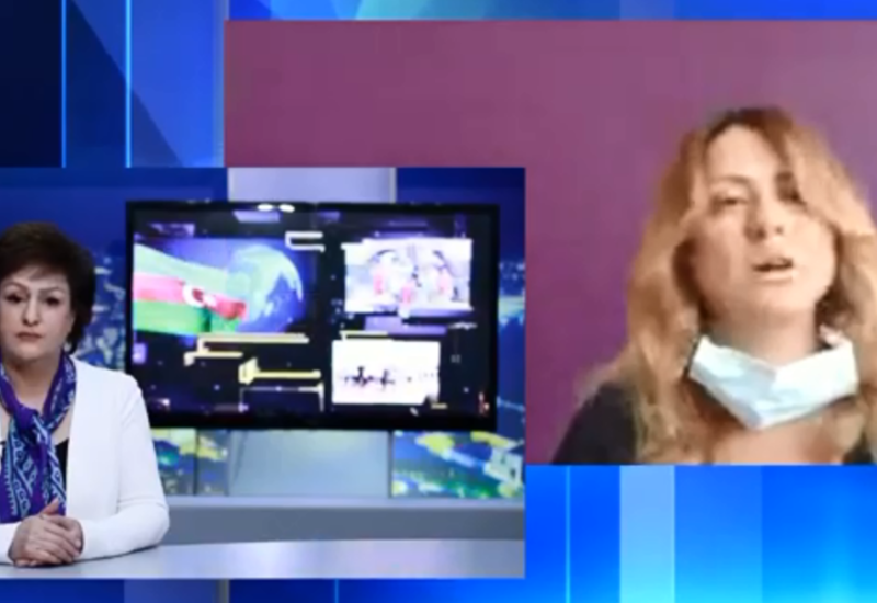 Koronavirusa yoluxan Fransadakı Azərbaycan Evinin rəhbəri Mirvari Fətəliyeva ilə videobağlantı