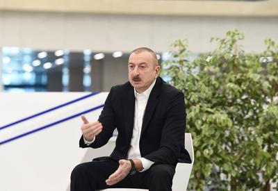 Президент Ильхам Алиев: Если бы мы не уделяли внимания системе здравоохранения, то сегодня наше положение не могло обеспечить наших потребностей