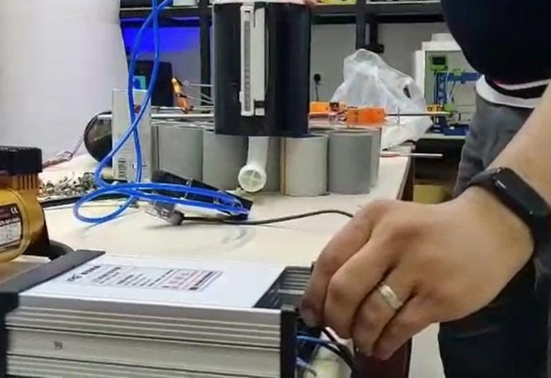 Азербайджанский стартап разработал аппарат искусственной вентиляции легких