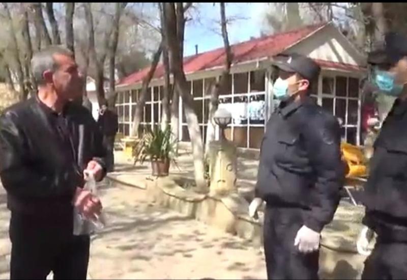 В Джалилабаде предупреждены лица, не соблюдающие карантинный режим