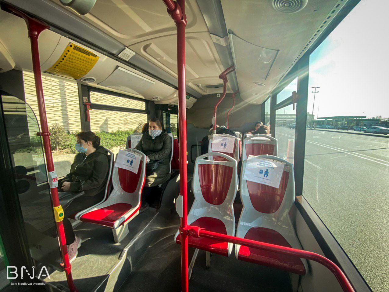 В автобусах BakuBus ввели новое ограничение