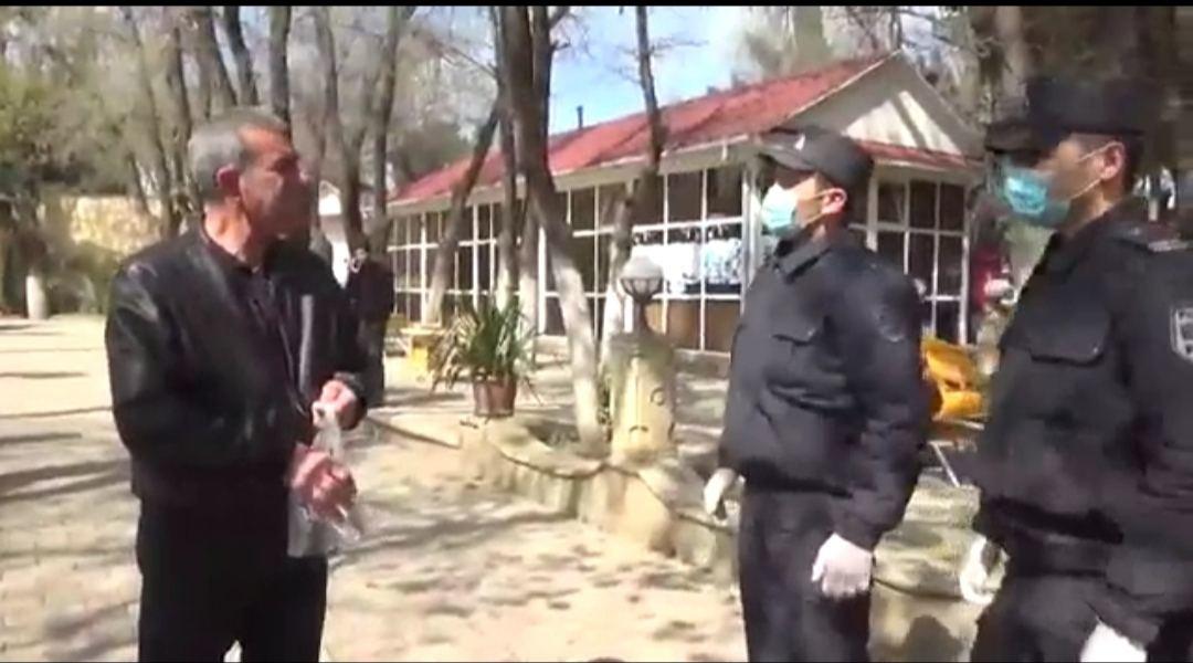 В Джалилабаде предупреждены лица, не соблюдающие карантинный режим
