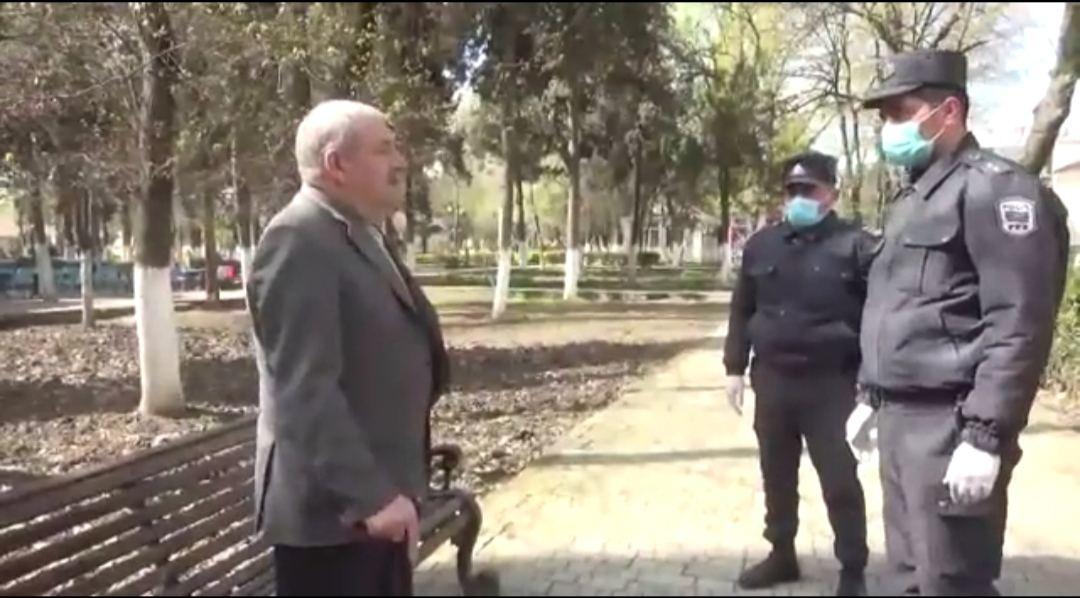 В Джалилабаде предупреждены лица, не соблюдающие карантинный режим