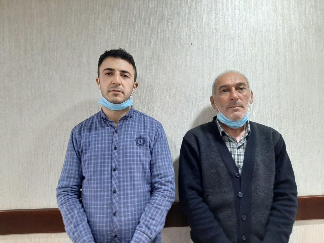 Xüsusi karantin rejimini pozaraq Bakıya gələn şəxslər həbs edildi