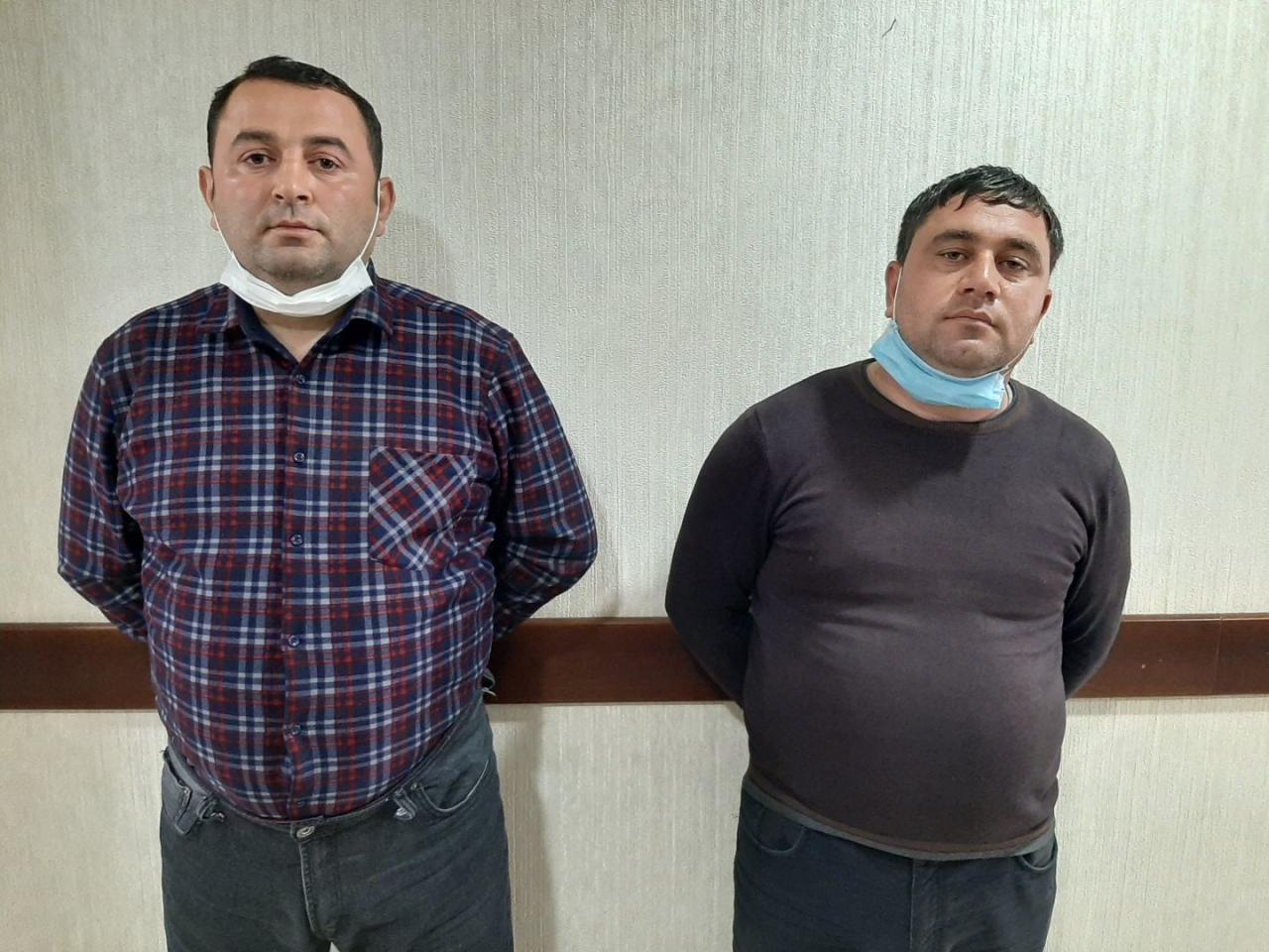 Xüsusi karantin rejimini pozaraq Bakıya gələn şəxslər həbs edildi