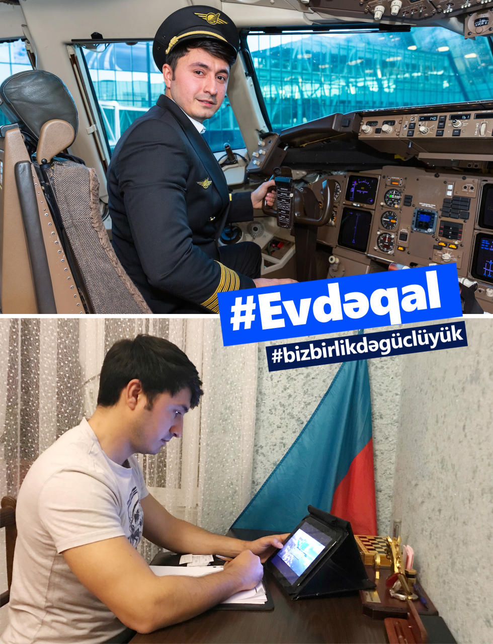AZAL запускает новую кампанию в рамках инициативы #EVDƏQAL