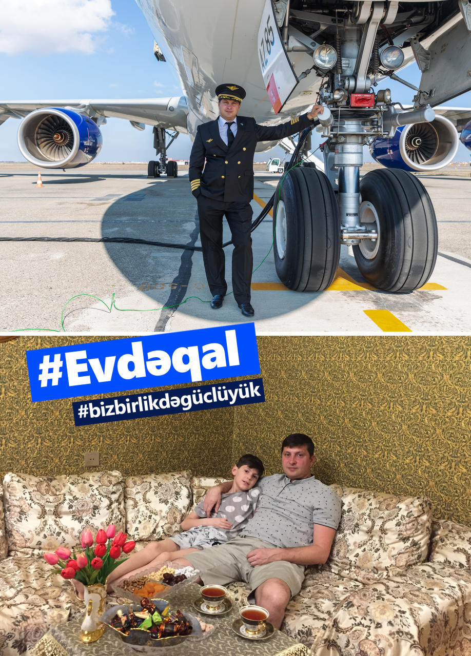 AZAL запускает новую кампанию в рамках инициативы #EVDƏQAL